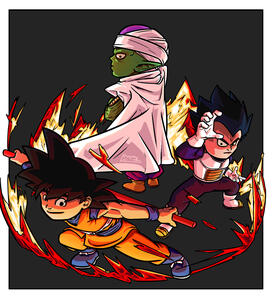 Daima (Dragon Ball Daima Fanart)