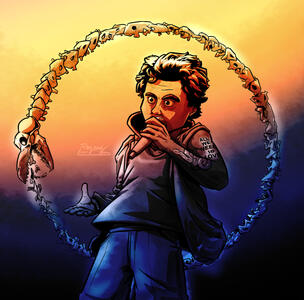 A little tribute to the best rapper in latam history (R.I.P)