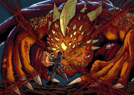 Arthur Remains Unfazed